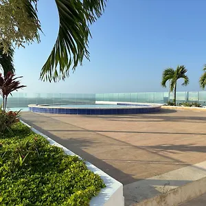2 Dormitorios. Salida Directa Al Mar. Vista A La Cienaga Cartagena